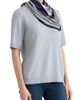 Jones New York Jones New York Crewneck Half Sleeve Top - 3