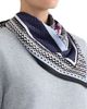 Jones New York Jones New York Crewneck Half Sleeve Top - 4