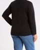 Jones New York Jones New York Denim Collar Cardigan - 2