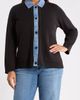 Jones New York Jones New York Denim Collar Cardigan - 4
