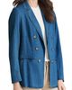 Jones New York Jones New York Double Breasted Denim Blazer - 3