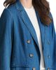 Jones New York Jones New York Double Breasted Denim Blazer - 4