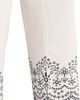 Jones New York Jones New York Embroidered Hem Linen Blend Crop Pants - 4
