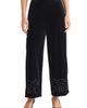 Jones New York Jones New York Embroidered Wide Leg Crop Pants - 1