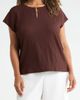 Jones New York Jones New York Extended Shoulder Knit Top - 1