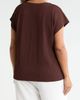 Jones New York Jones New York Extended Shoulder Knit Top - 2