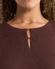 Jones New York Jones New York Extended Shoulder Knit Top - 4