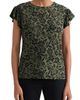 Jones New York Jones New York Floral Flutter Sleeve Top - 1