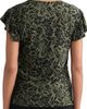 Jones New York Jones New York Floral Flutter Sleeve Top - 2