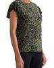 Jones New York Jones New York Floral Flutter Sleeve Top - 3