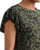 Jones New York Jones New York Floral Flutter Sleeve Top - 4