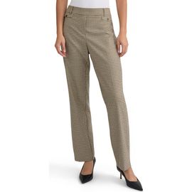 Jones New York Jones New York Houndstooth High Waist Pants