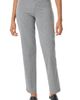 Jones New York Jones New York Houndstooth Straight Leg Pull-On Pants - 1