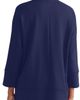 Jones New York Jones New York Johnny Collar Knit Top - 2