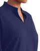 Jones New York Jones New York Johnny Collar Knit Top - 4