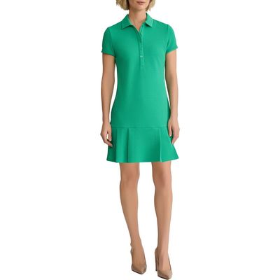 Jones New York Jones New York Karolina Pleated Polo Dress