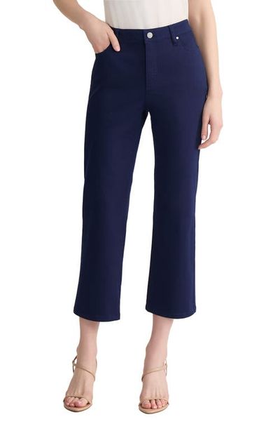 Jones New York Jones New York Lexington Crop Straight Leg Pants