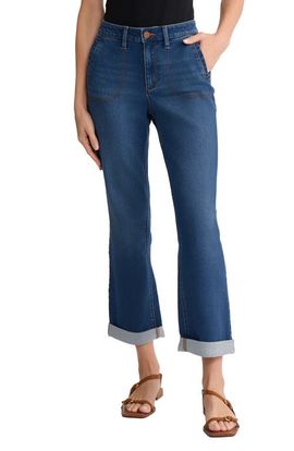 Jones New York Jones New York Lexington Girlfriend Straight Leg Jeans