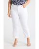 Jones New York Jones New York Lexington High Waist Crop Jeans - 1