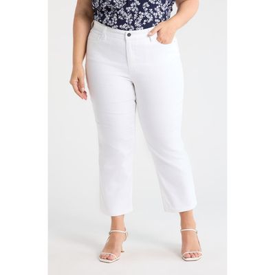 Jones New York Jones New York Lexington High Waist Crop Jeans