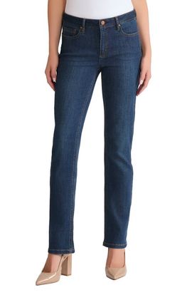 Jones New York Jones New York Lexington High Waist Straight Leg Jeans