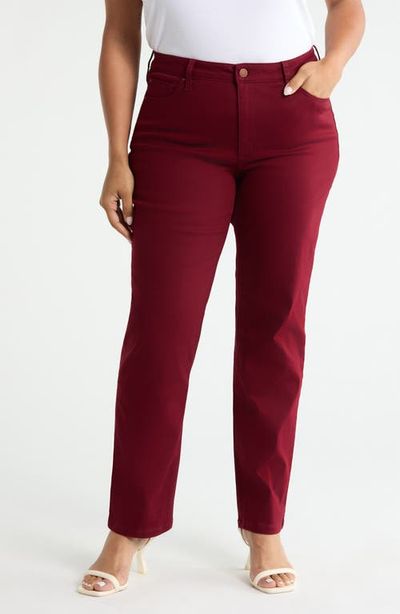 Jones New York Jones New York Lexington Straight Leg Jeans