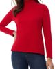 Jones New York Jones New York Mock Neck Sweater - 1