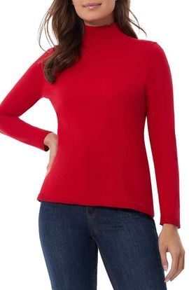 Jones New York Jones New York Mock Neck Sweater