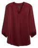 Jones New York Jones New York Notch Neck V-Neck Top - 5