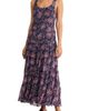 Jones New York Jones New York Print Sleeveless Tiered Maxi Dress - 1