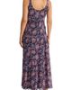 Jones New York Jones New York Print Sleeveless Tiered Maxi Dress - 2