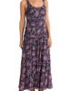 Jones New York Jones New York Print Sleeveless Tiered Maxi Dress - 3