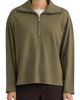 Jones New York Jones New York Quarter Zip Long Sleeved Pullover - 1