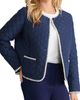 Jones New York Jones New York Quilted Crop Jacket - 1