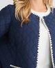 Jones New York Jones New York Quilted Crop Jacket - 3