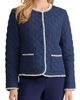 Jones New York Jones New York Quilted Crop Jacket - 4