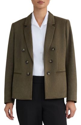 Jones New York Jones New York Scuba Knit Open Front Blazer