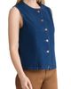 Jones New York Jones New York Seam Denim Vest - 3
