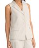 Jones New York Jones New York Seersucker Stripe Vest - 3