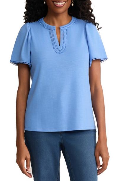 Jones New York Jones New York Split Neck Top