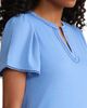 Jones New York Jones New York Split Neck Top - 4