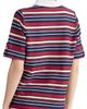 Jones New York Jones New York Stripe Roll Tab Cuff Polo - 2