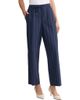 Jones New York Jones New York Stripe Tie Waist Linen Blend Pants - 1
