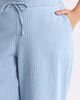 Jones New York Jones New York Stripe Tie Waist Pants - 4