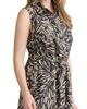 Jones New York Jones New York Summer Tie Waist Sleeveless Shirtdress - 4