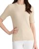 Jones New York Jones New York Sutton Crewneck Short Sleeve Sweater - 1