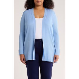 Jones New York Jones New York Sutton Open Front Rib Cardigan
