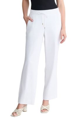 Jones New York Jones New York Tie Waist Linen Blend Pants