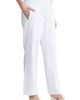 Jones New York Jones New York Tie Waist Linen Blend Pants - 3