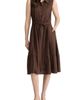 Jones New York Jones New York Tie Waist Sleeveless Midi Dress - 1